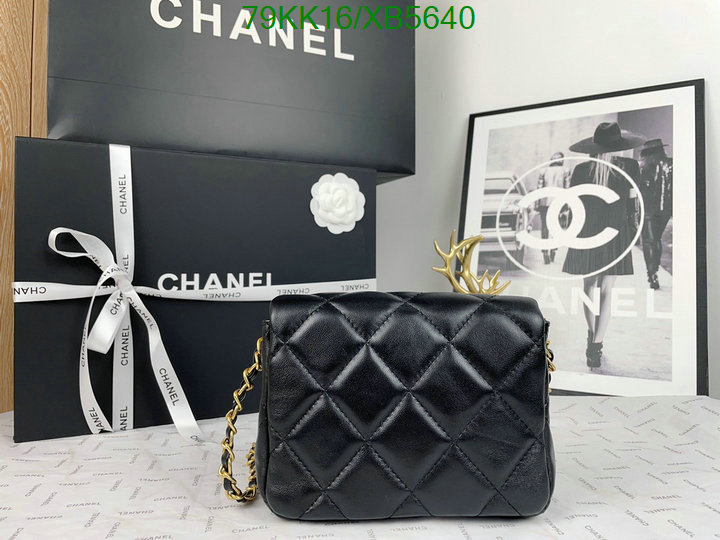 Chanel Bags ( 4A )-Diagonal-,Code: XB5640,$: 79USD