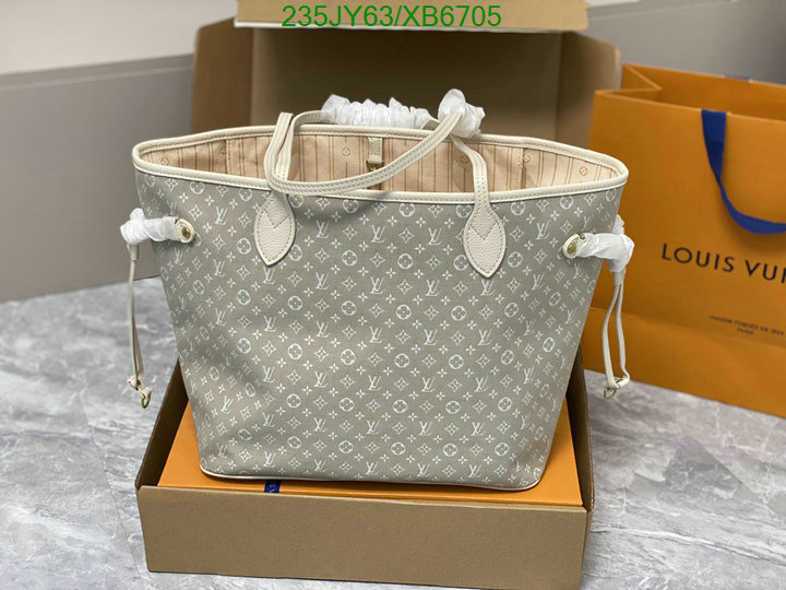 LV Bags-(Mirror)-Neverfull-,Code: XB6705,$: 235USD