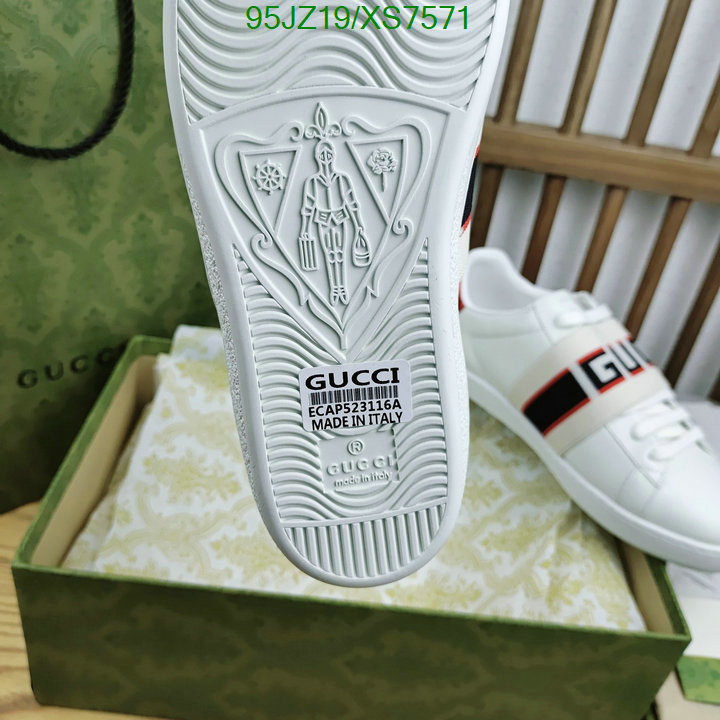 Men shoes-Gucci, Code: XS7571,$: 95USD