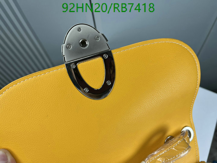 Goyard Bag-(4A)-Diagonal-,Code: RB7418,$: 92USD