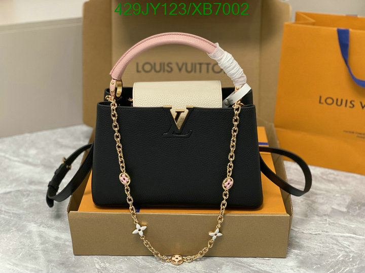 LV Bags-(Mirror)-Handbag-,Code: XB7002,