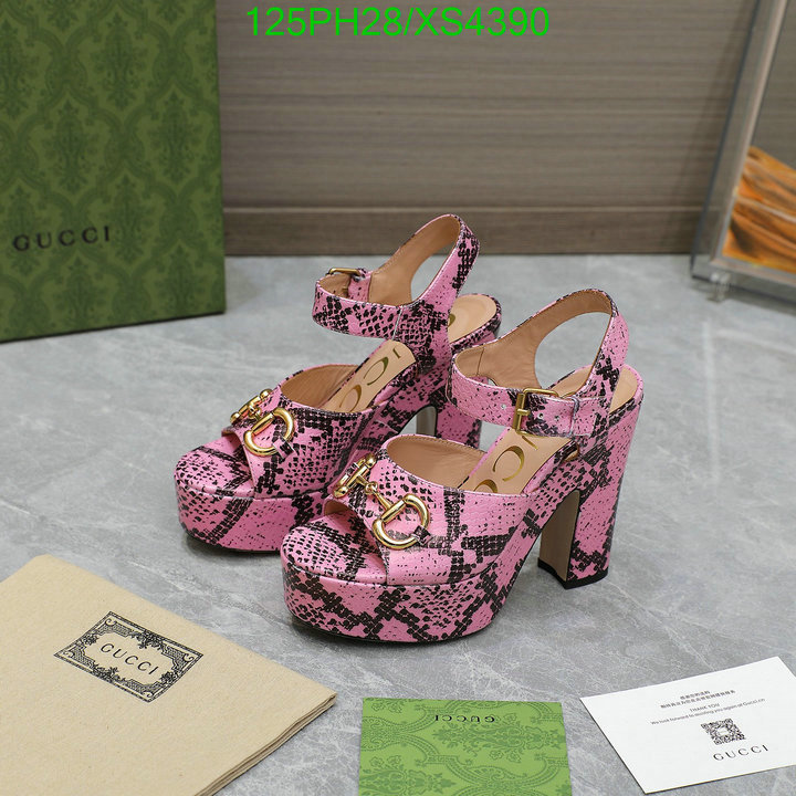 Women Shoes-Gucci, Code: XS4390,$: 125USD