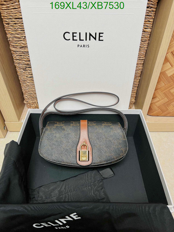 Celine Bag -(Mirror)-Diagonal-,Code: XB7530,$: 169USD