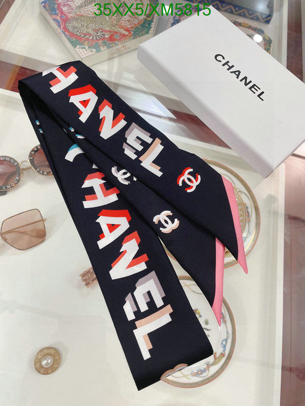 Scarf-Chanel, Code: XM5815,$: 35USD