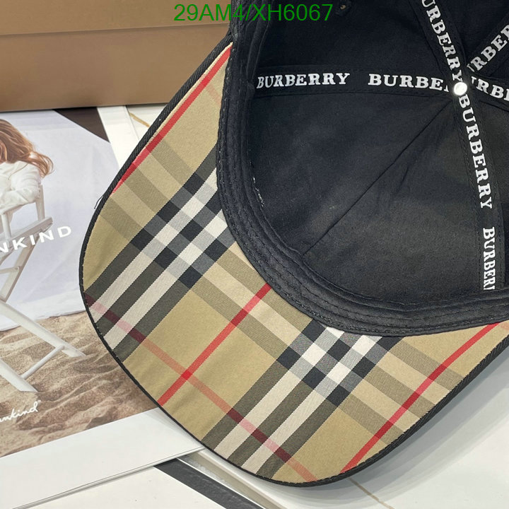 Cap -(Hat)-Burberry, Code: XH6067,$: 29USD