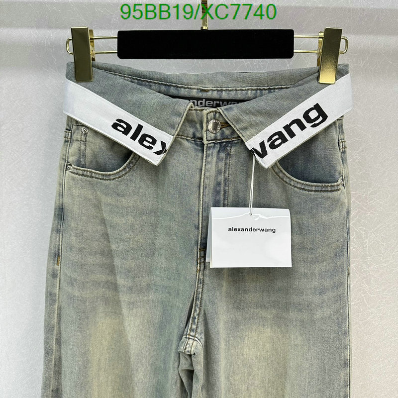 Clothing-Alexander Wang Code: XC7740 $: 95USD