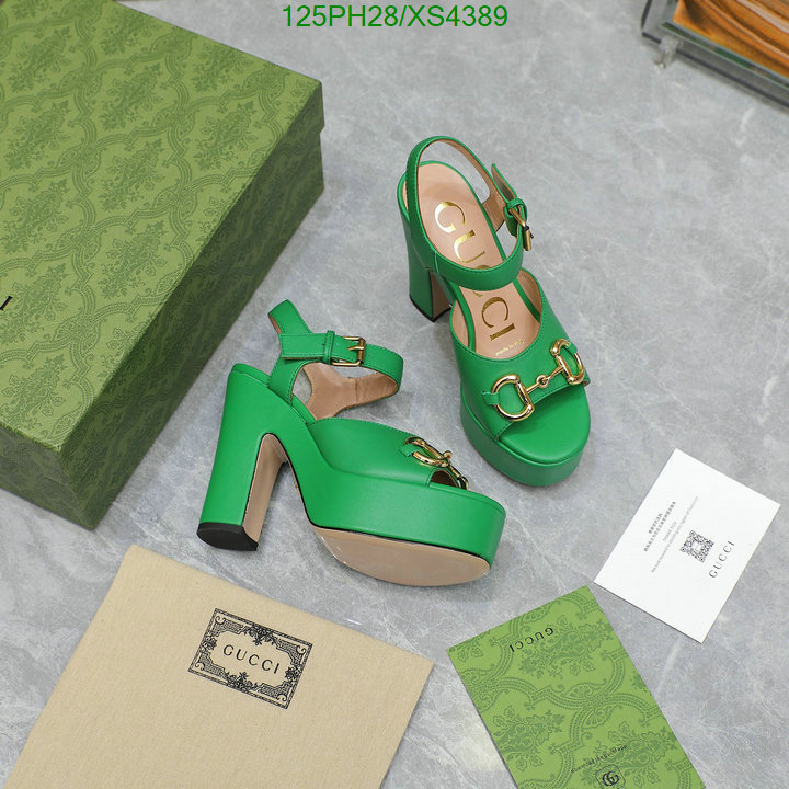 Women Shoes-Gucci, Code: XS4389,$: 125USD