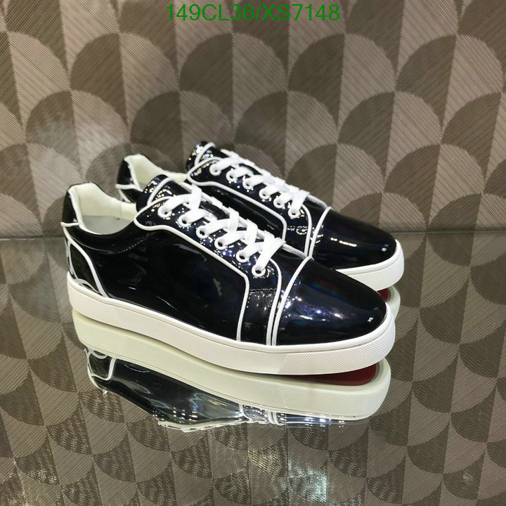 Men shoes-Christian Louboutin, Code: XS7148,$: 149USD