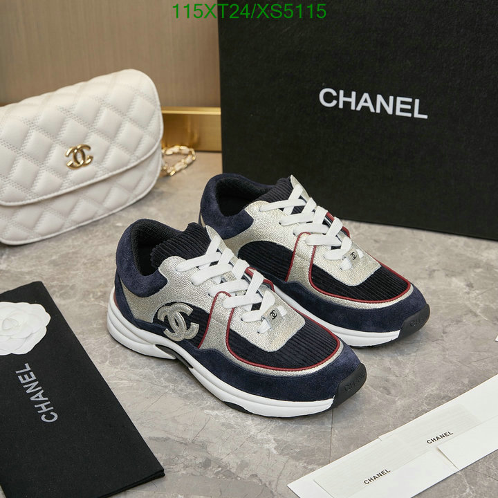 Men shoes-Chanel, Code: XS5115,$: 115USD