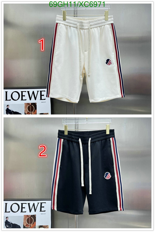 Clothing-Moncler, Code: XC6971,$: 69USD