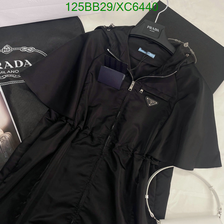 Clothing-Prada, Code: XC6440,$: 125USD