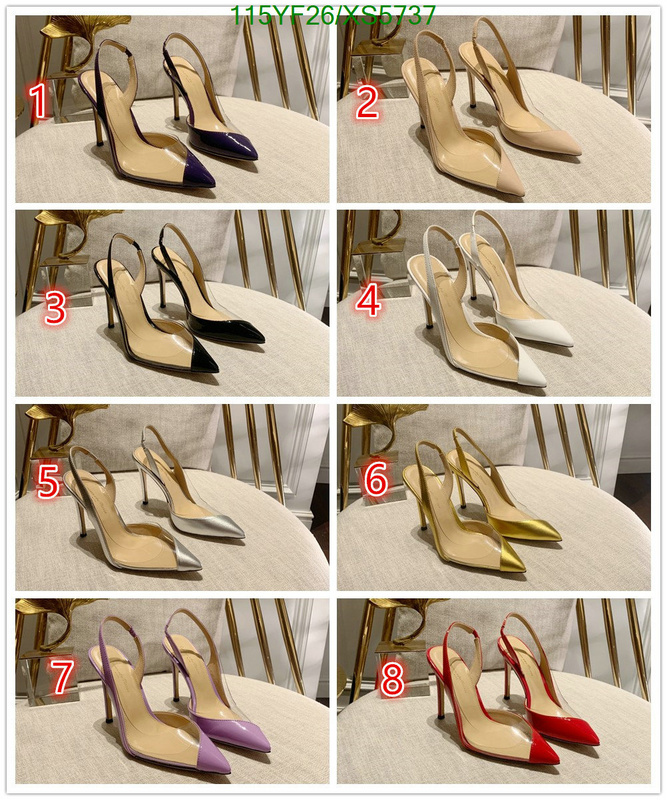 Women Shoes-Gianvito Rossi, Code: XS5737,$: 115USD