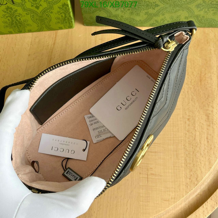 Gucci Bag-(4A)-Marmont,Code: XB7077,$: 79USD