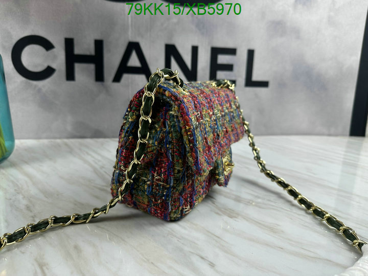 Chanel Bags ( 4A )-Diagonal-,Code: XB5970,$: 79USD