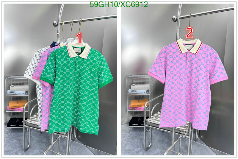 Clothing-Gucci, Code: XC6912,$: 59USD