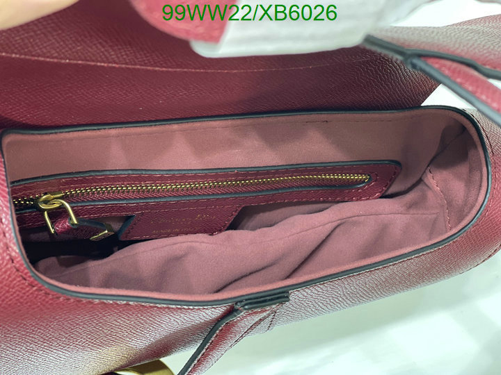 Dior Bags-(4A)-Saddle-,Code: XB6026,$: 99USD