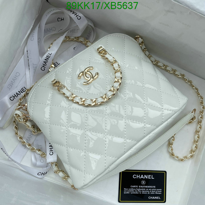 Chanel Bags ( 4A )-Diagonal-,Code: XB5637,$: 89USD