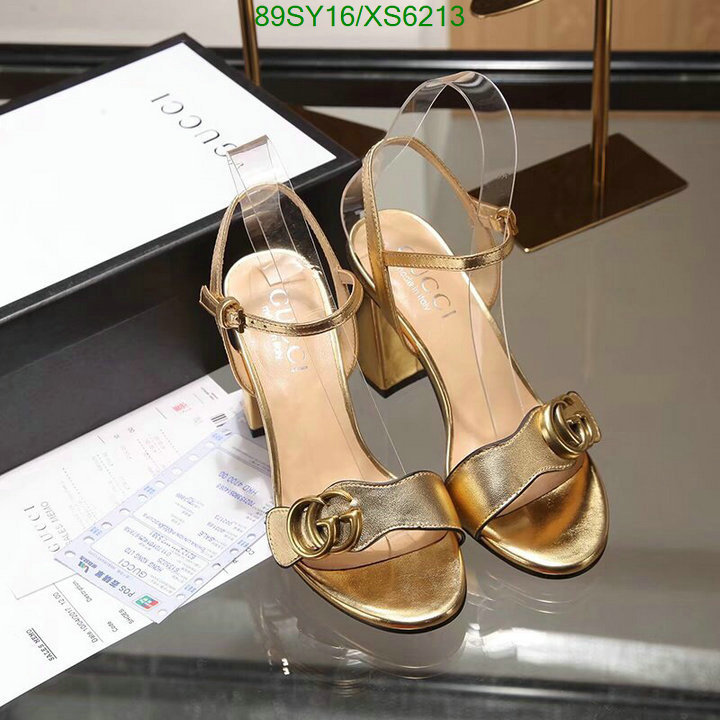 Women Shoes-Gucci, Code: XS6213,$: 89USD