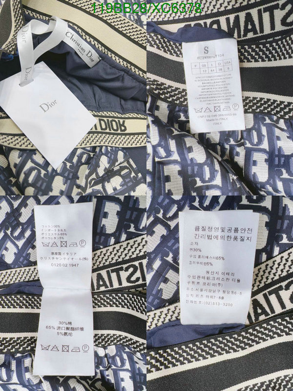 Clothing-Dior, Code: XC6378,$: 119USD