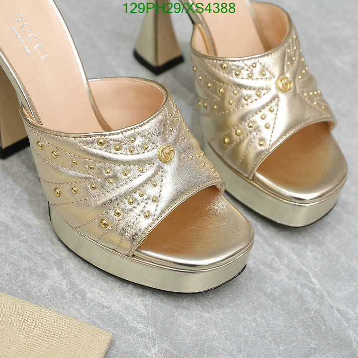 Women Shoes-Gucci, Code: XS4388,$: 129USD