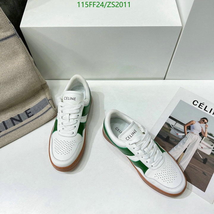 Men shoes-Celine, Code: ZS2011,$: 115USD