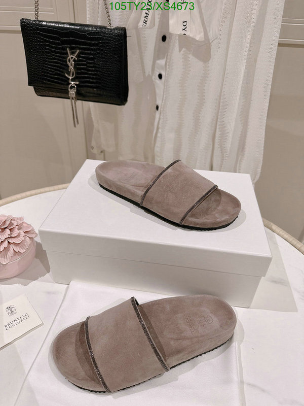 Women Shoes-Brunello Cucinelli, Code: XS4673,$: 105USD