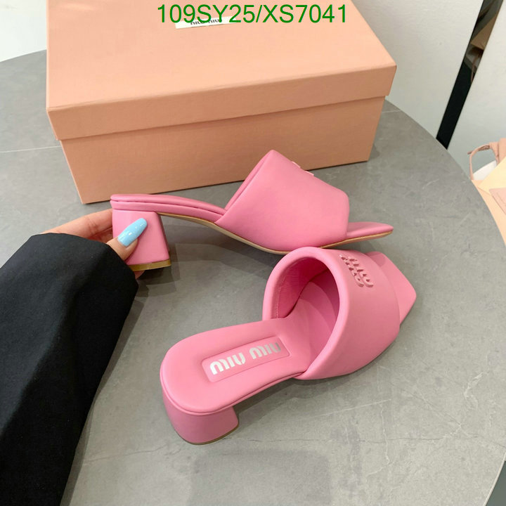 Women Shoes-Miu Miu, Code: XS7041,$: 109USD