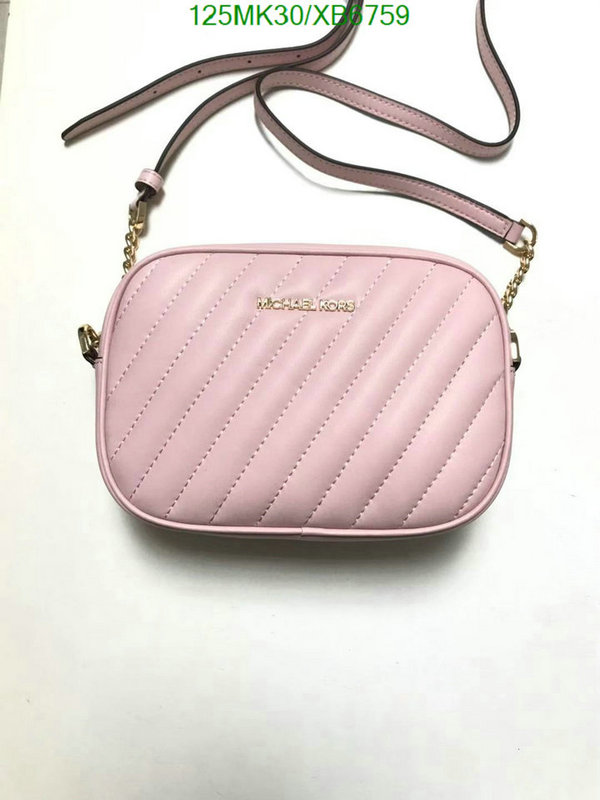 Michael Kors Bag-(Mirror)-Diagonal-,Code: XB6759,$: 125USD