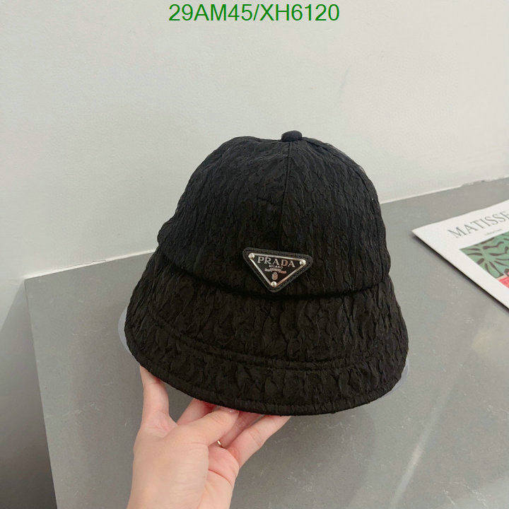 Cap -(Hat)-Prada, Code: XH6120,$: 29USD