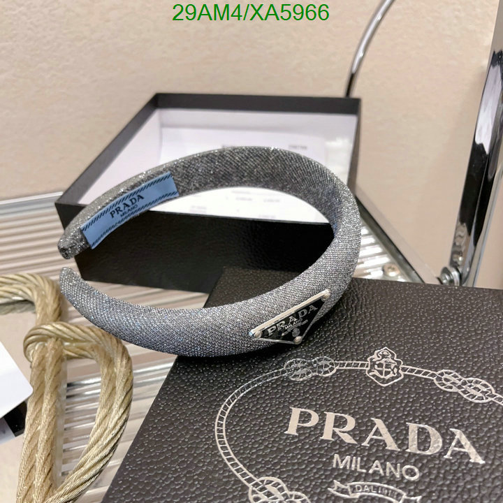 Headband-Prada, Code: XA5966,$: 29USD