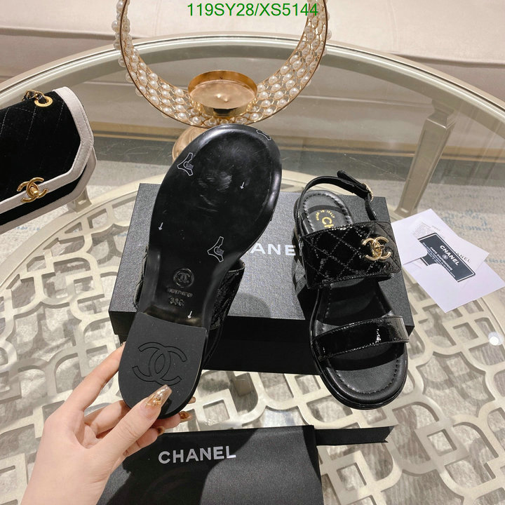 Women Shoes-Chanel, Code: XS5144,$: 119USD