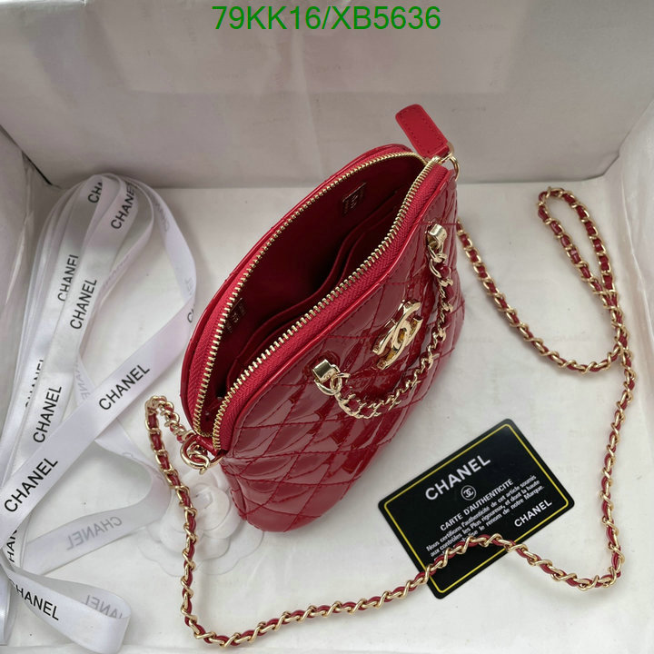 Chanel Bags ( 4A )-Diagonal-,Code: XB5636,$: 79USD