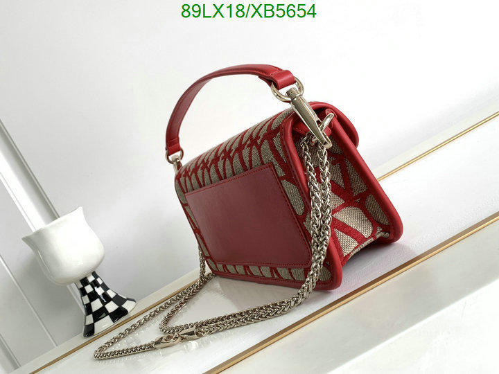 Valentino Bag-(4A)-LOC-V Logo ,Code: XB5654,$: 89USD