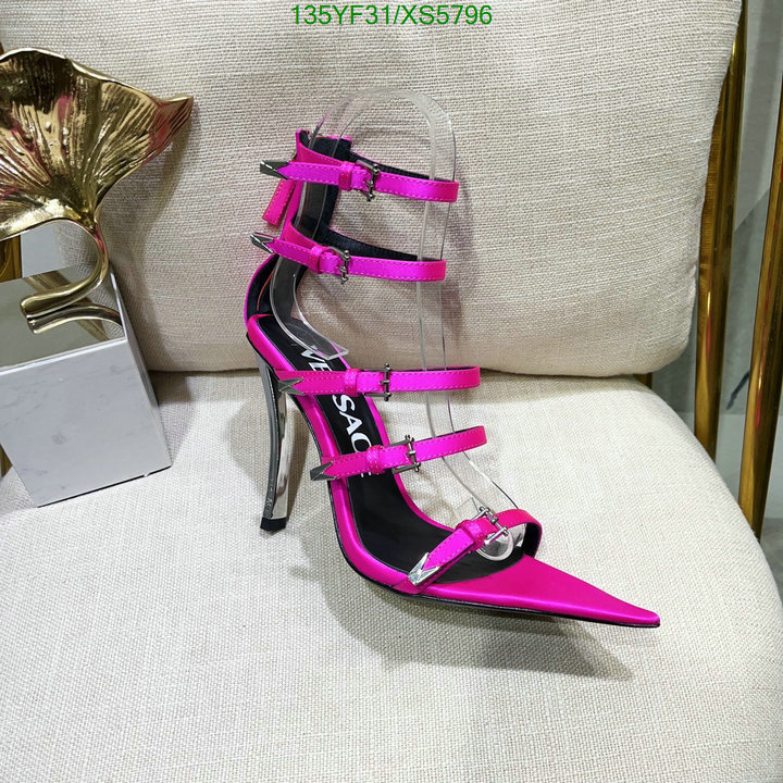 Women Shoes-Versace, Code: XS5796,$: 135USD