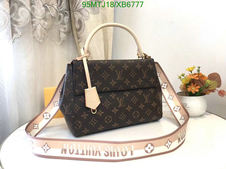 LV Bags-(4A)-Handbag Collection-,Code: XB6777,$: 95USD