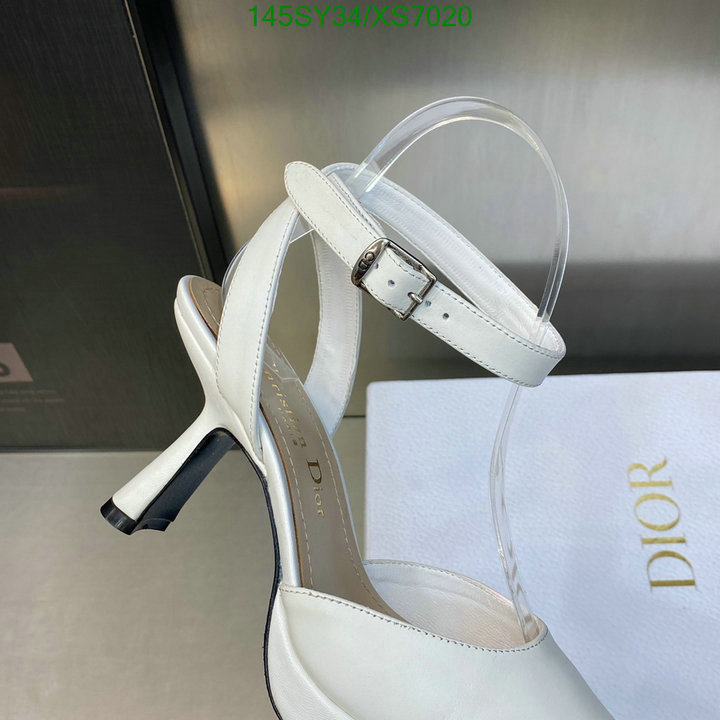 Women Shoes-Dior, Code: XS7020,$: 145USD