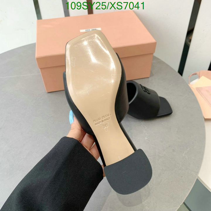 Women Shoes-Miu Miu, Code: XS7041,$: 109USD