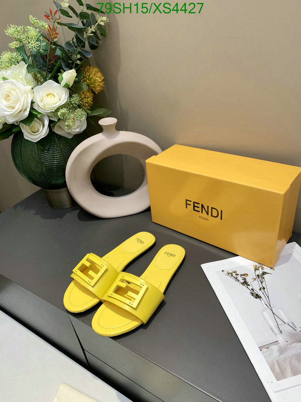 Women Shoes-Fendi, Code: XS4427,