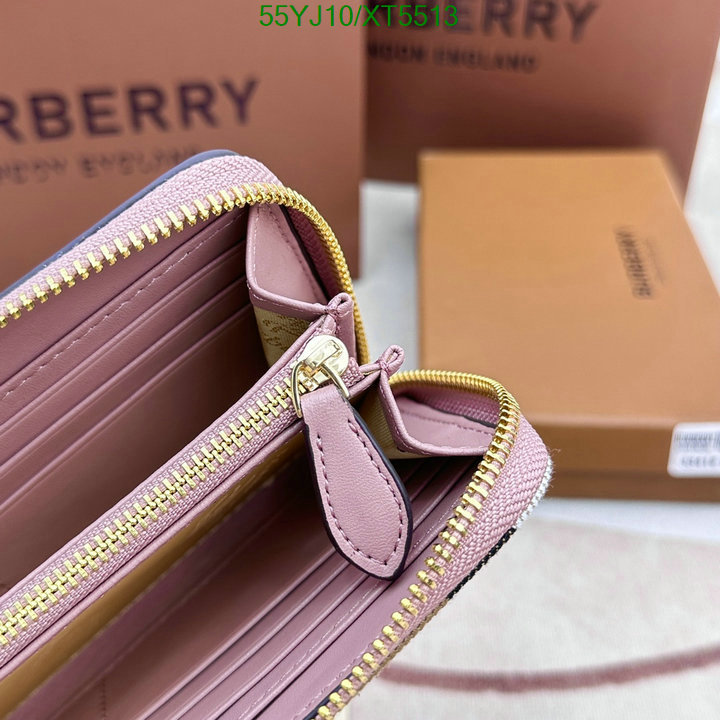 Burberry Bag-(4A)-Wallet-,Code: XT5513,$: 55USD