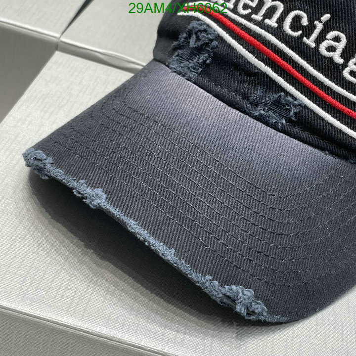 Cap -(Hat)-Balenciaga, Code: XH6062,$: 29USD