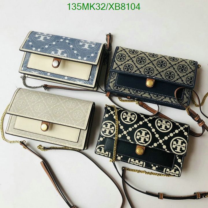 Tory Burch Bag-(Mirror)-Diagonal- Code: XB8104 $: 135USD