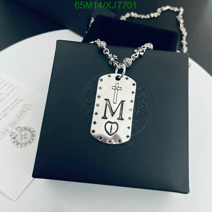 Jewelry-Chrome Hearts Code: XJ7701 $: 65USD