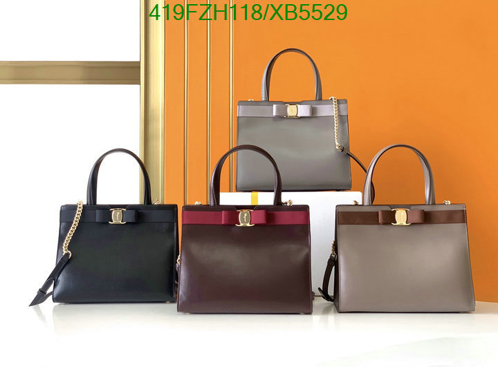 Ferragamo Bag-(Mirror)-Diagonal-,Code: XB5529,$: 419USD