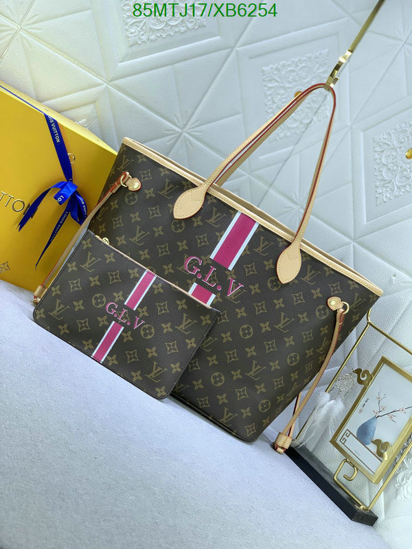 LV Bags-(4A)-Neverfull-,Code: XB6254,$: 85USD