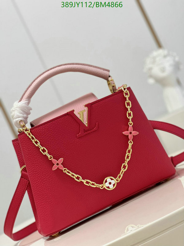 LV Bags-(Mirror)-Handbag- Code: RB4866