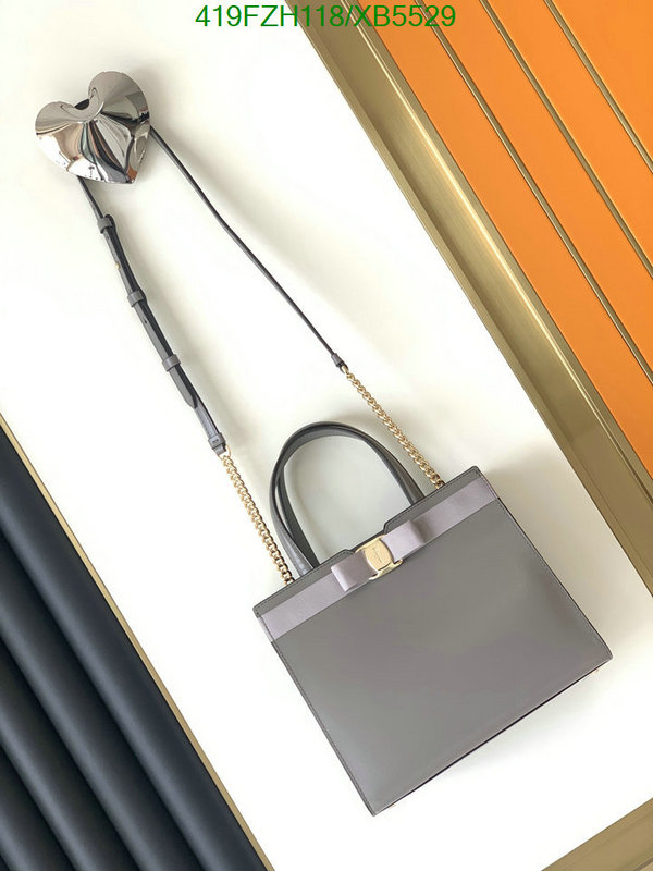 Ferragamo Bag-(Mirror)-Diagonal-,Code: XB5529,$: 419USD