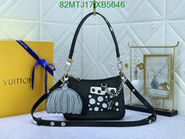 LV Bags-(4A)-Pochette MTis Bag-Twist-,Code: XB5646,$: 82USD