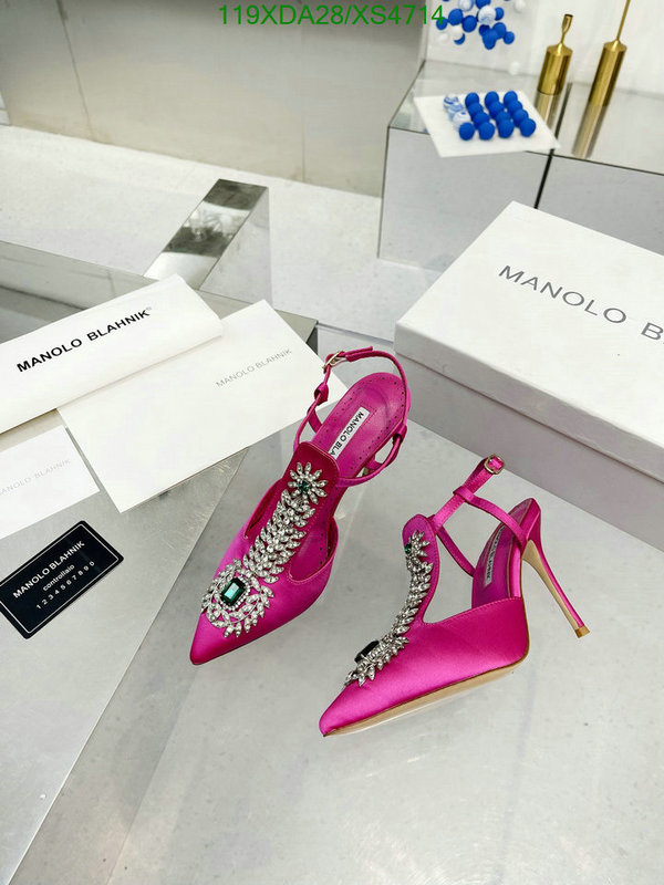 Women Shoes-Manolo Blahnik, Code: XS4714,$: 119USD