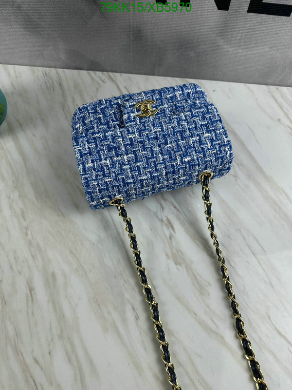 Chanel Bags ( 4A )-Diagonal-,Code: XB5970,$: 79USD