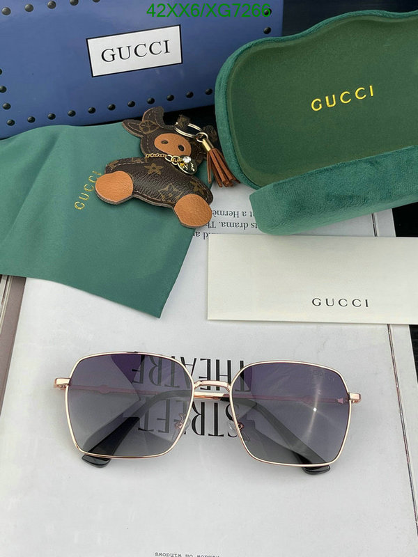 Glasses-Gucci, Code: XG7266,$: 42USD